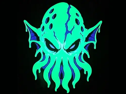 Corrupted Cthulhu - Wall Art