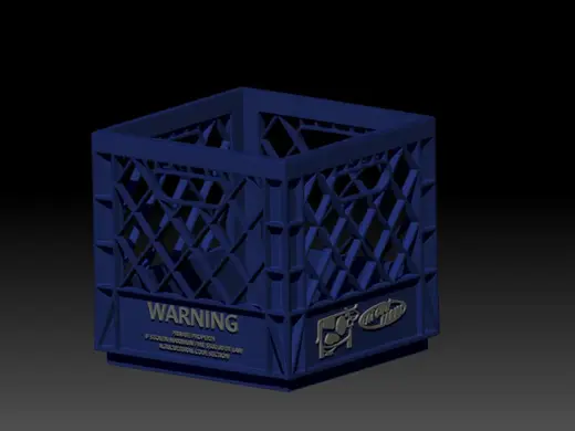 Replica caja Sid Toy story fan art