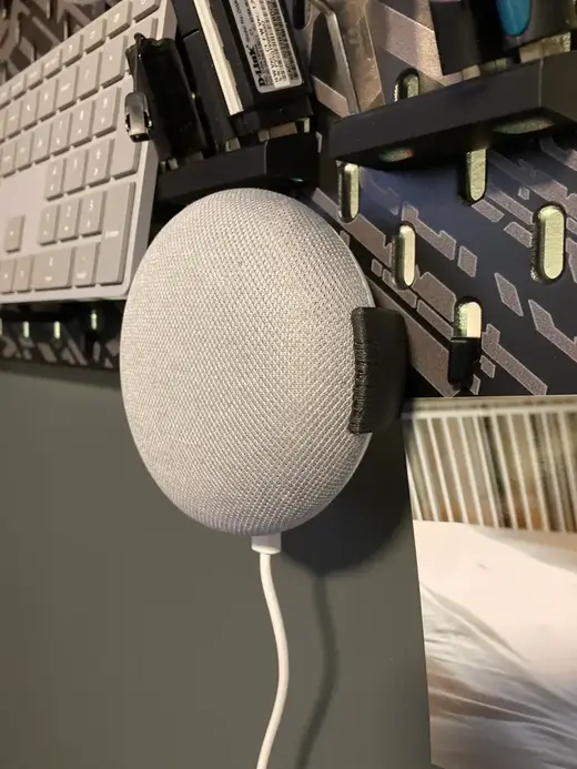Google Home/nest Mini Skadis Mount NO SUPPORT