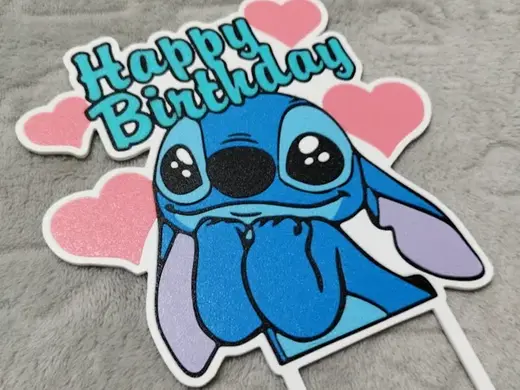 Stitch Happy Birthday