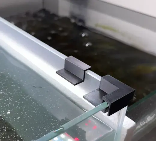 Fish Tank lid holder