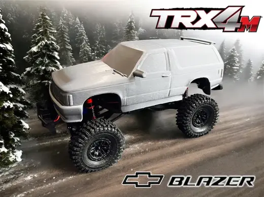 Traxxas TRX4M RC BLAZER S10 trx4