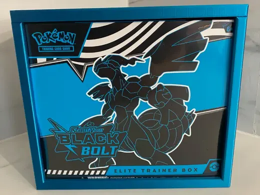 pokemon Elite trainer box protector case