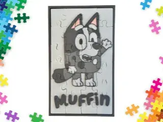 Muffin 24 Piece Jigsaw Puzzle