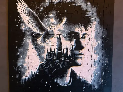 Harry Potter Puzzle 100 teile Hueforge