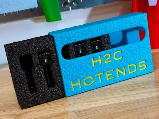 Hotend Case for H2C