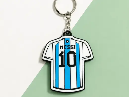 Messi #10 Argentina keychain