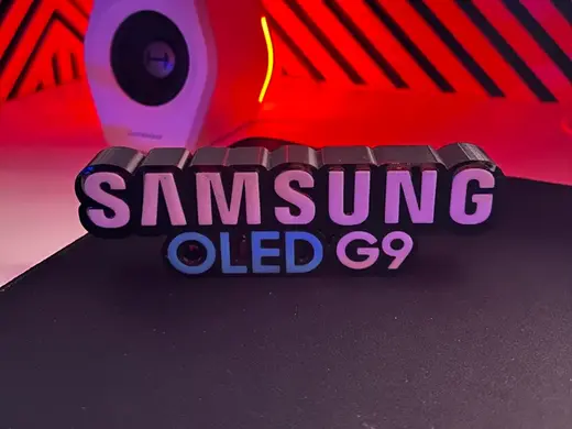 Logo Samsung G9 OLED (no ams)