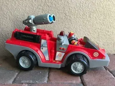 Rescue Heroes water cannon missile