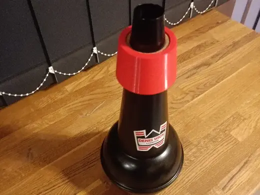 Bassposaunendämpfer-Adapter für Bassflügelhorn