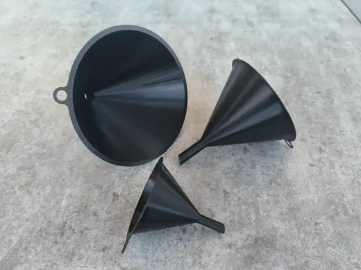 Multi-Size Trichter Funnel Set (75 / 112 / 150 mm)