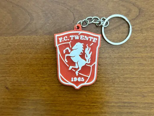 F.C Twente Keychain