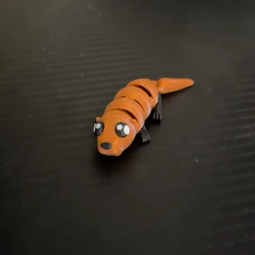 Articulated Cute Otter