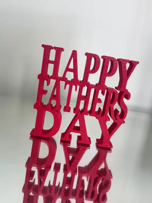 Father day sign