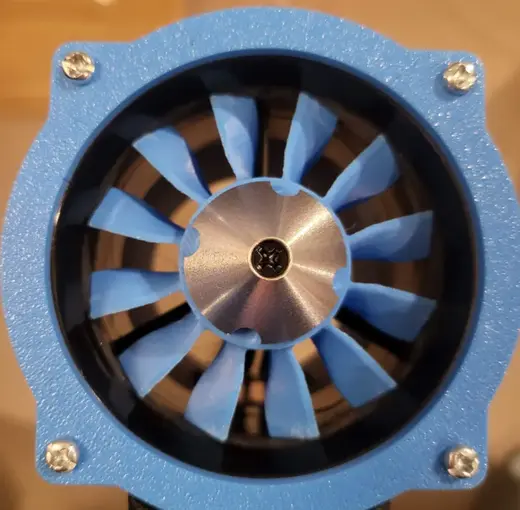 64mm EDF 12 blade