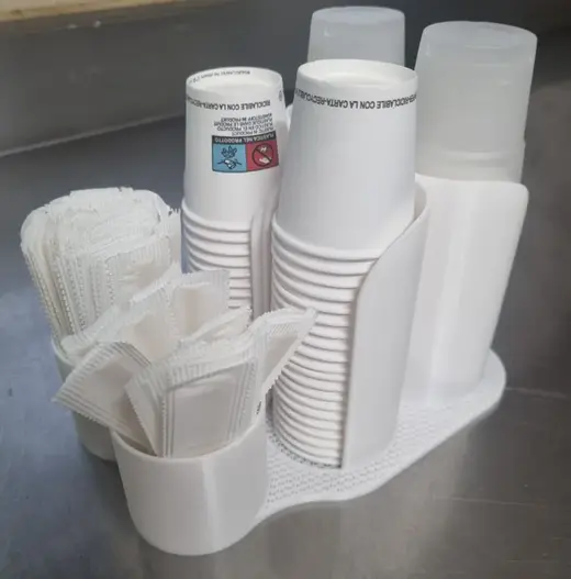 PLASTIC CUP HOLDER