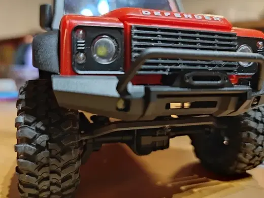 Traxxas TRX4m calandre/radiateur