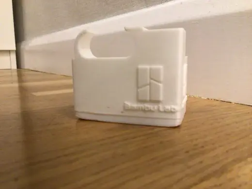 Poop bucket for A1 Mini