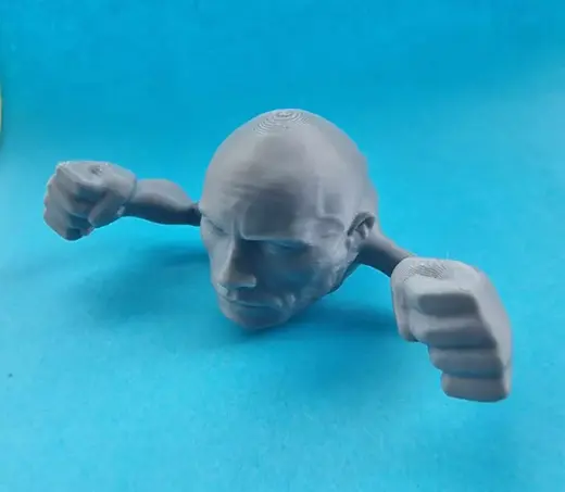 Rock-dude (geodude with the rocks face)
