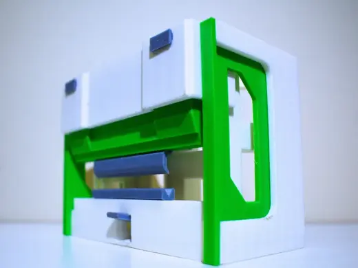 Mini Desktop Press Brake Machine