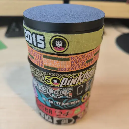 Festival Wristband Holder