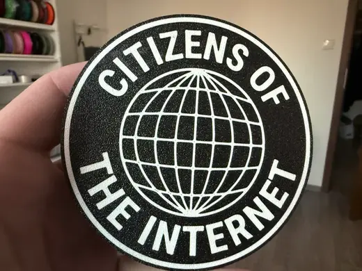 Citizens of the Internet coaster