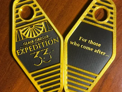 Expedition 33 Keychain .2 Nozzle
