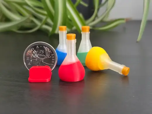 Potion Bottles for Board Games