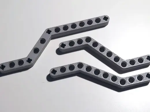 Bent Liftarms, Z-shape
