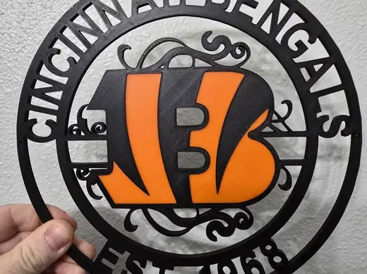 Cincinnati Bengals wall decor