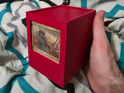MTG Commander Deck Box Long