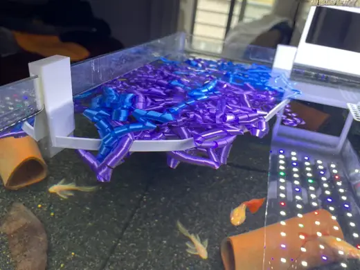 Guppy Breeding Bridge 4 mm glass