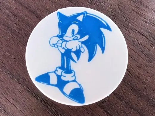 Sonic The Hedgehog: UItra-Detail Premium Tokens