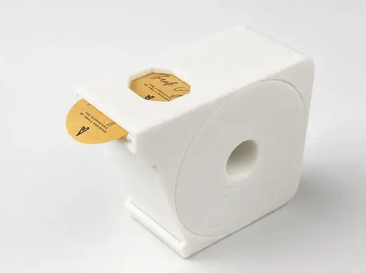 One-Handed Sticker Dispenser