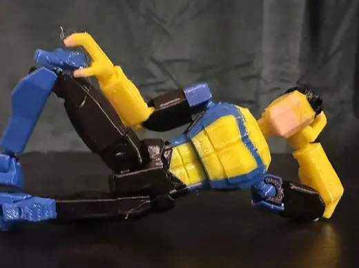 No googles invincible titan/dummy 13