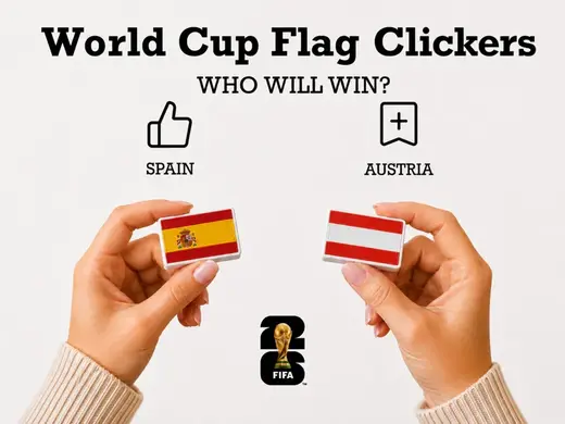 Spain vs Austria - Clicker Battle