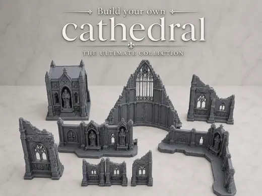 Build your own cathedral - the ultimate collection
