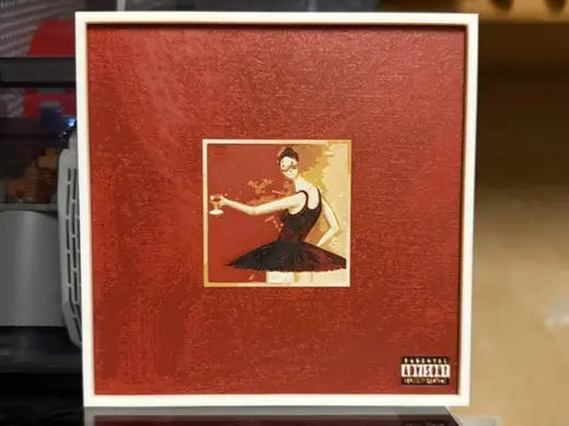 Kanye West - My Beautiful Dark Twisted Fantasy HF