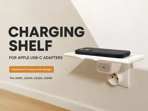 Apple USB-C Charger Shelf (18W & 20W)