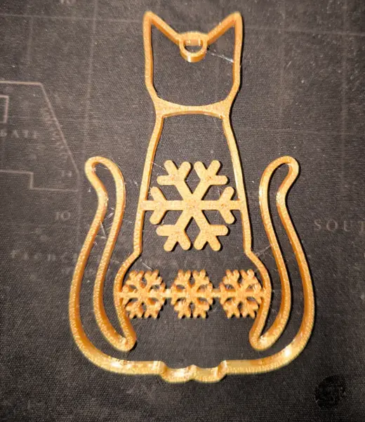 Cat earrings
