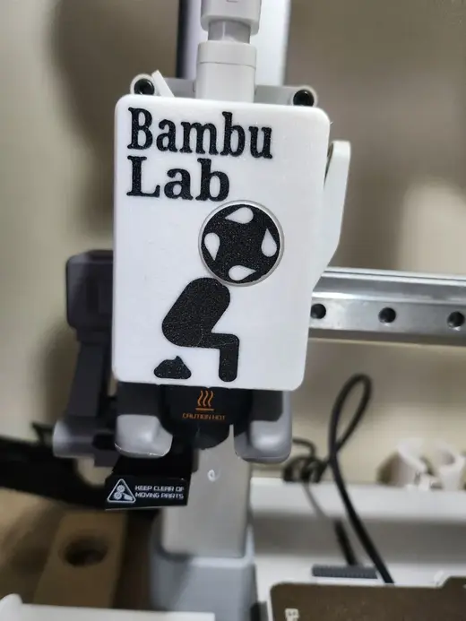 cover A1- A1 mini - BambuLab - poop