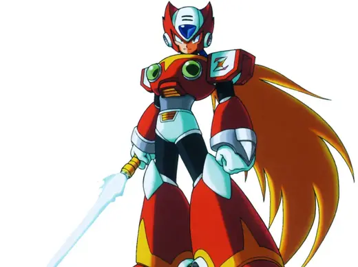 Zero of Mega Man X series
