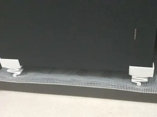 Vibration-Damping Mounts for Speakers