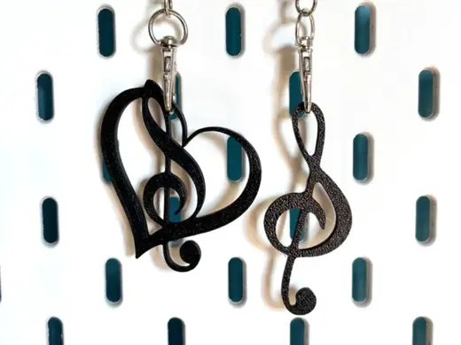 Note Musicali con il cuore NO AMS