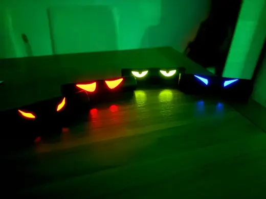 Evil Presence - Glowing Halloween Decoration