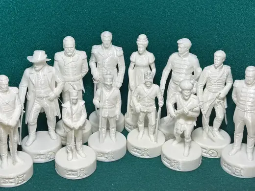 Waterloo Battle of ~ Allied Forces ~ FULL figures