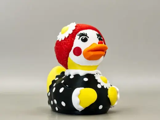 Rosie The Clown Duck