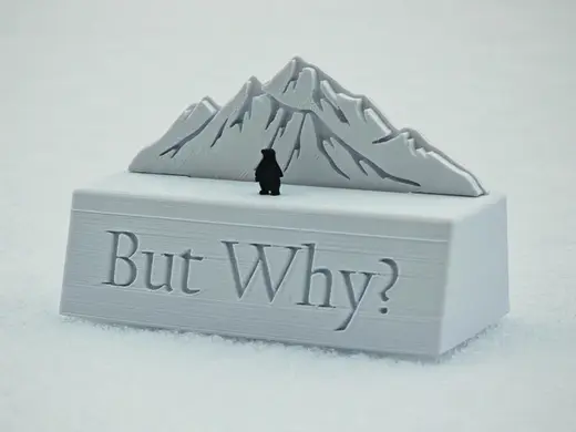 The Nihilistic Penguin Diorama - But why?