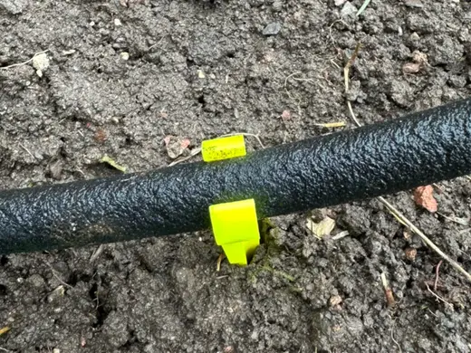 Halter für Bewässerungsschlauch 17mm Durchmesser