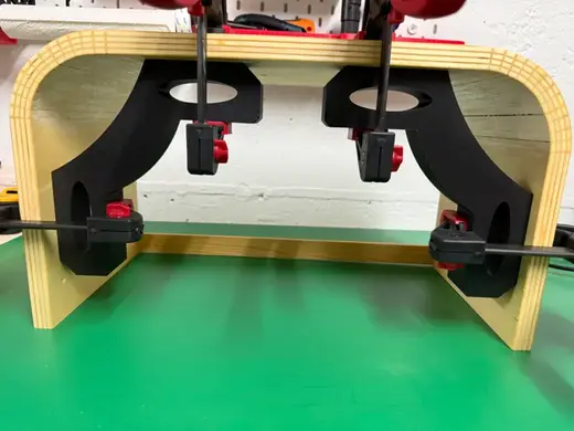 Corner Clamp / Eckzwinge - Gluing & Assembly Jig